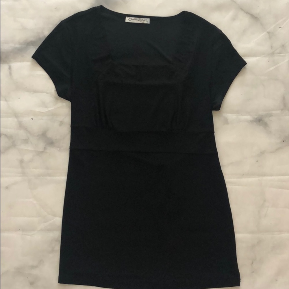 5 items of $4 for $15
Black Stretchy Top